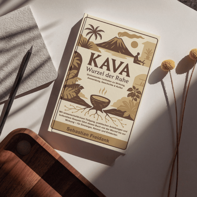 Kava - Root of Calm book cover