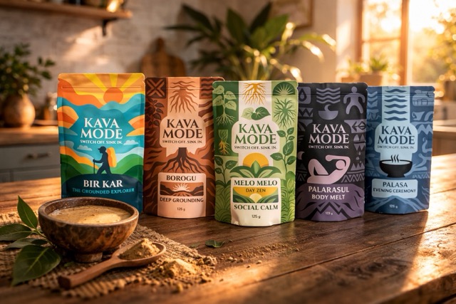 Kava-Mode Noble Kava product selection